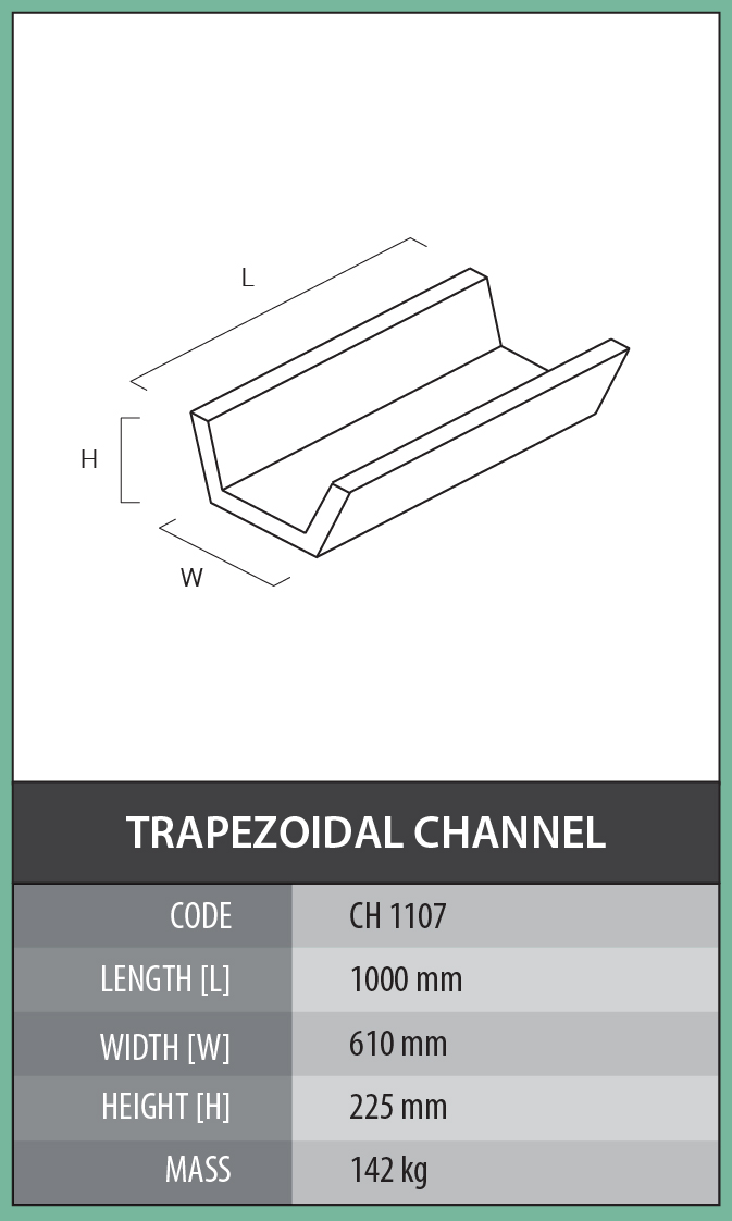 150mm Corner Channel – Cementile Group